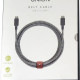Кабель Native Union Belt Cable Type-C (2.4M) V2 Zebra